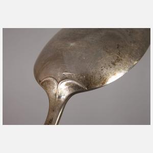 Heinrich Vogeler Silber zwei Vorlegeteile