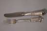 Jugendstil-Speisebesteck Silber