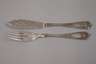 Fischbesteck Silber