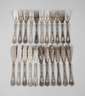 Fischbesteck Silber