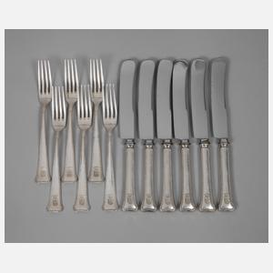 Silberbesteck Karl Groß