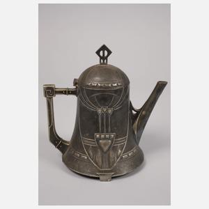 WMF zwei Jugendstilkannen