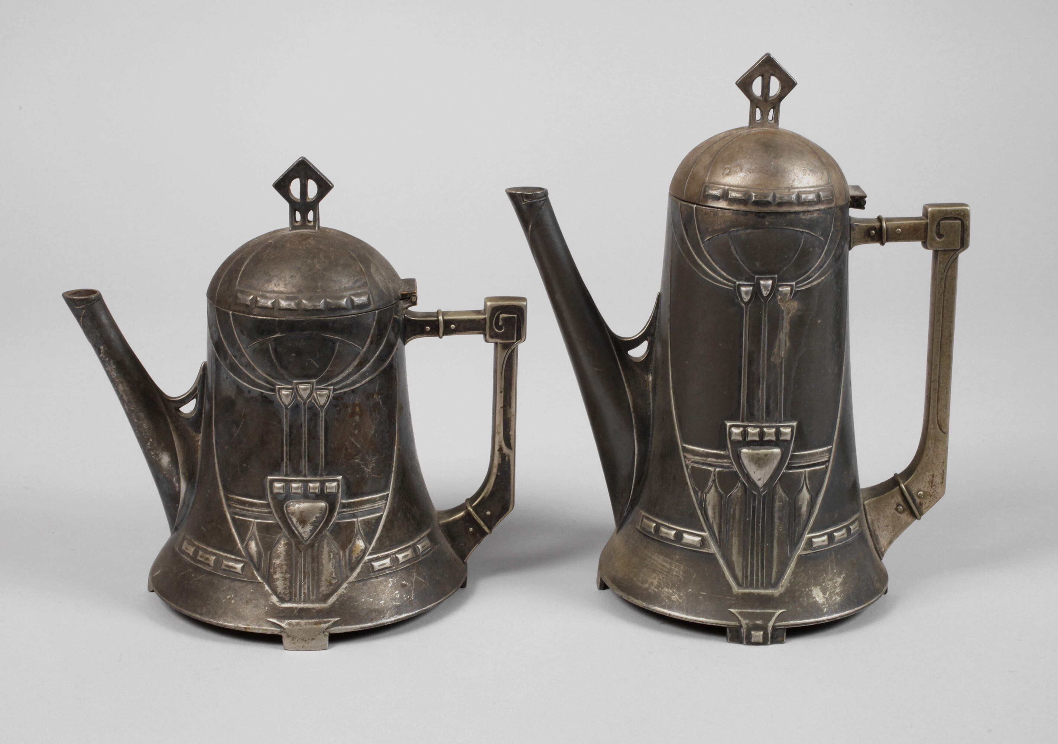 WMF zwei Jugendstilkannen