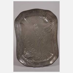 Konvolut Kaffee-/Teeset Kayserzinn