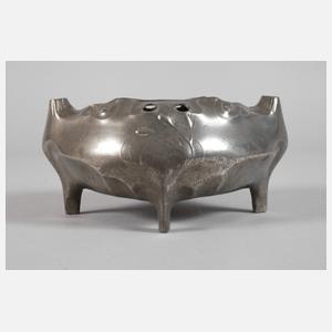 Blumensteckschale Kayserzinn