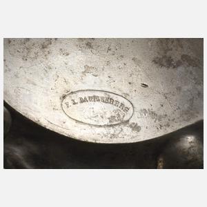 Große Schenkkanne Zinn