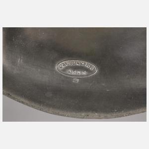 Kayserzinn Fledermausleuchter Hugo Leven