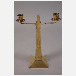 Paar Messingleuchter Holland