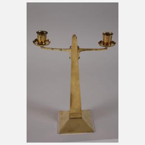 Paar Messingleuchter Holland