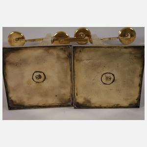 Paar Messingleuchter Holland