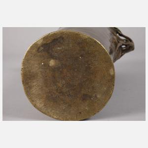 Albert Cheuret, Bronzevase Apfeldekor