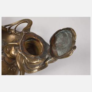 Figürliches Tintenfass