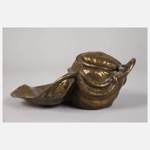 Figürliches Tintenfass