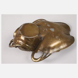 Figürliches Tintenfass