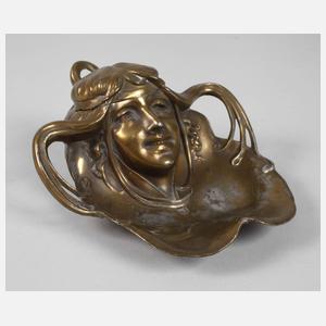 Figürliches Tintenfass