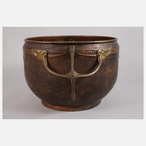 Großer Palmenkübel