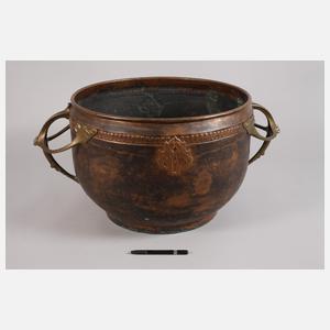 Großer Palmenkübel