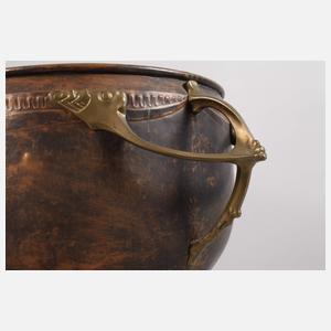 Großer Palmenkübel