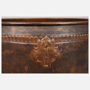 Großer Palmenkübel