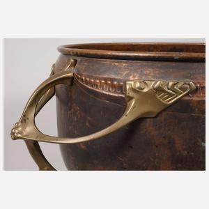 Großer Palmenkübel