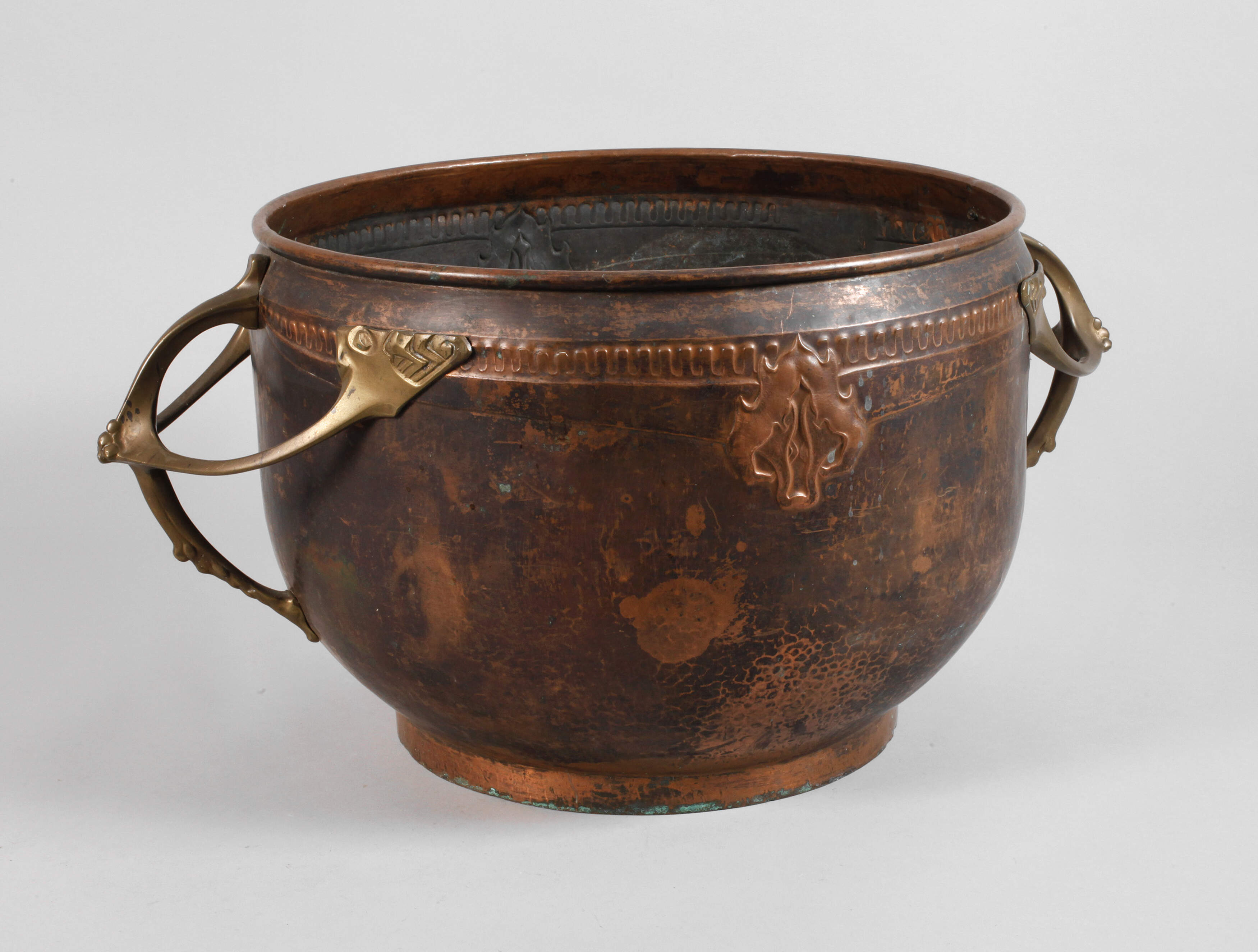 Großer Palmenkübel