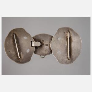 Prächtige Gürtelschnalle