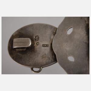 Prächtige Gürtelschnalle