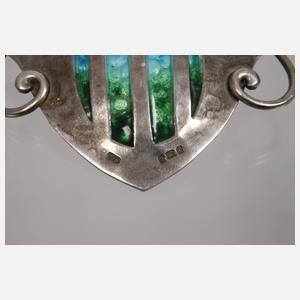 Jugendstilbrosche England