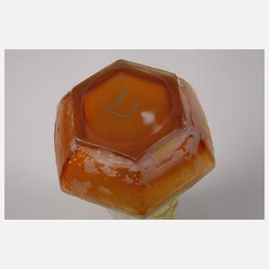 Èmile Gallé Ätzglasvase