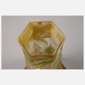 Èmile Gallé Ätzglasvase