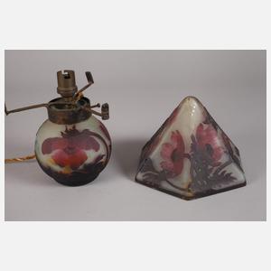 Muller Frères Lunéville Lampe