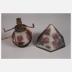 Muller Frères Lunéville Lampe