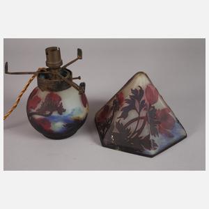 Muller Frères Lunéville Lampe