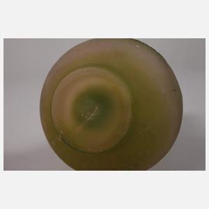 Emilé Gallé Ätzglasvase