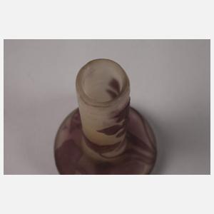 Émile Gallé kleine Überfangvase