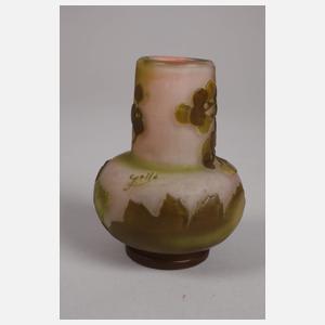 Èmile Gallé kleine Vase