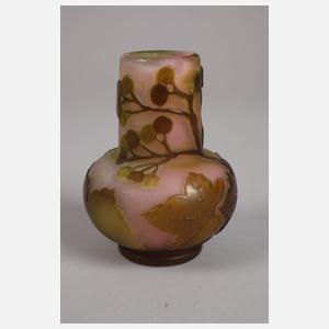 Èmile Gallé kleine Vase
