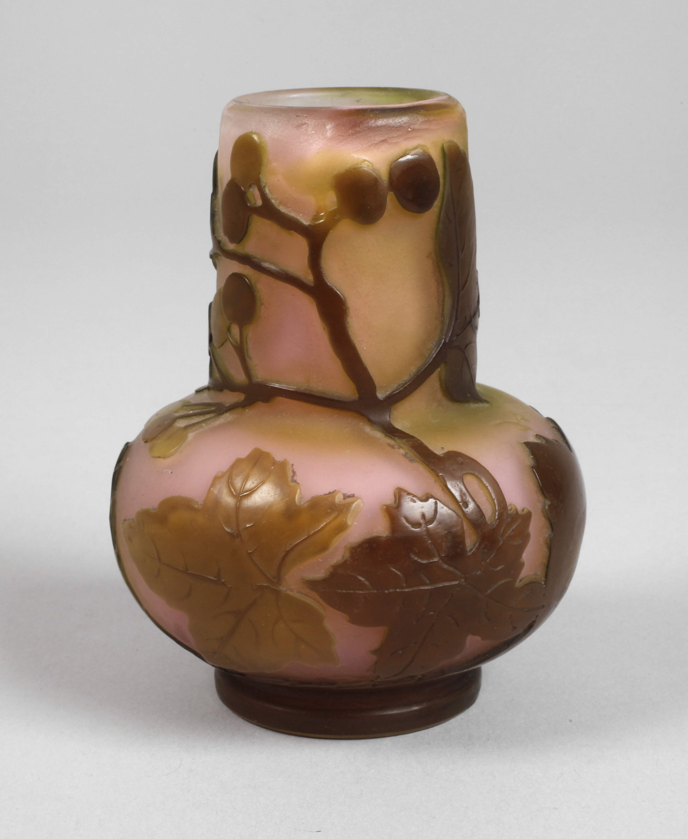 Èmile Gallé kleine Vase