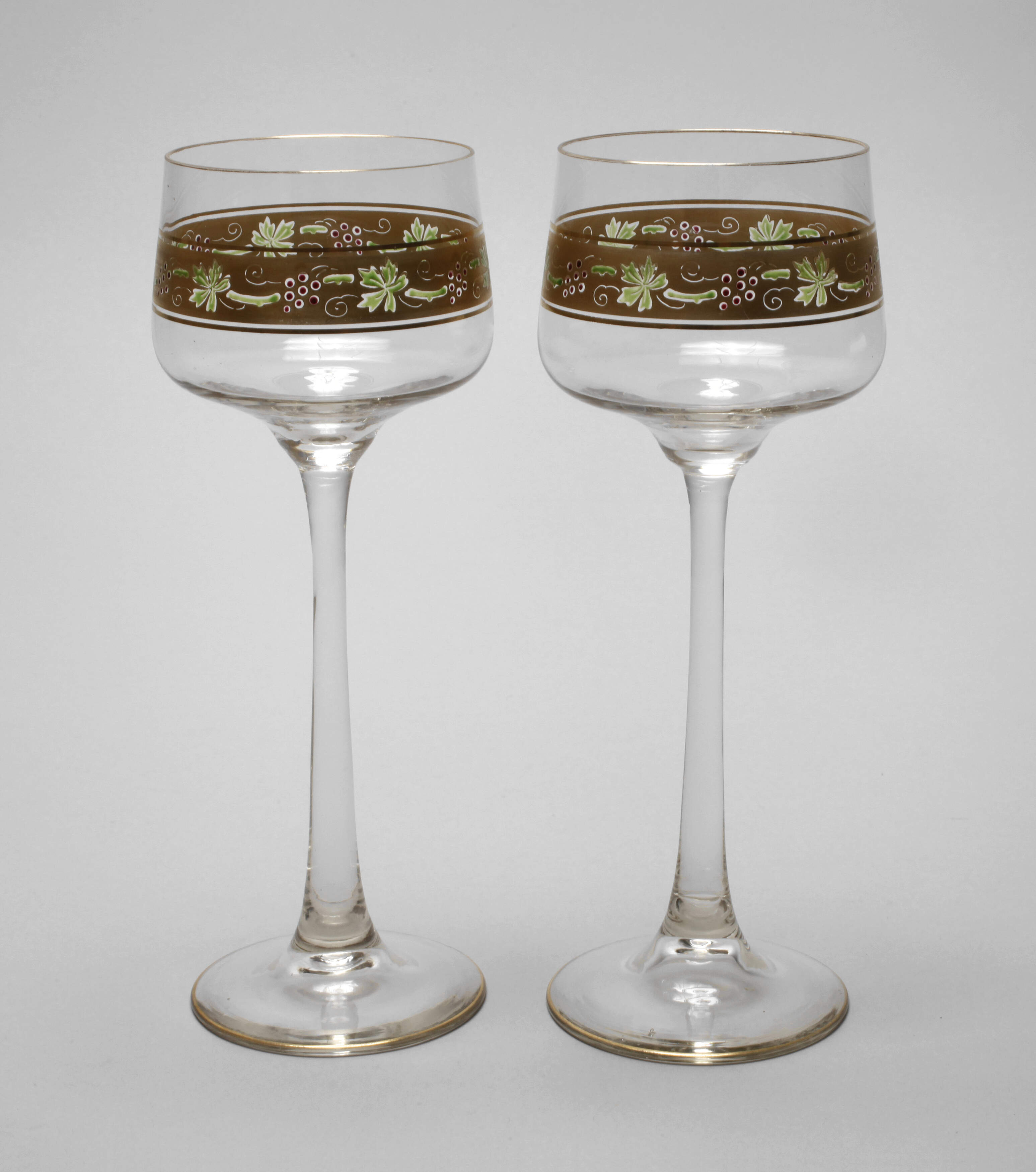 Paar Jugendstilrömer