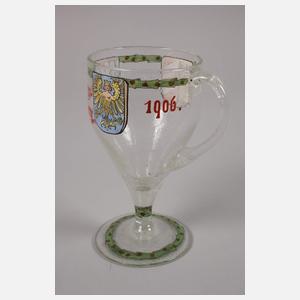 Theresienthal Andenkenglas Nürnberg