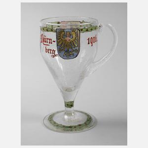 Theresienthal Andenkenglas Nürnberg