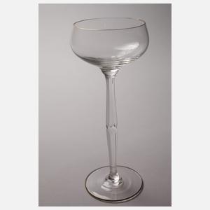 Theresienthal sechs Stängelgläser