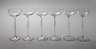 Theresienthal sechs Stängelgläser