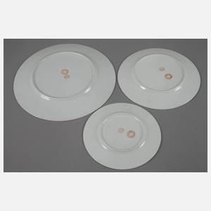 Bauscher Weiden drei Teller Patriz Huber