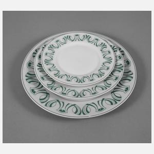 Bauscher Weiden drei Teller Patriz Huber