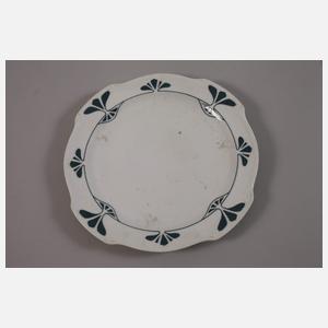 Ferdinand Selle Burgau Konvolut Teller "Agnes"