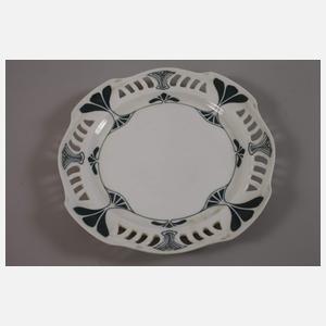 Ferdinand Selle Burgau Konvolut Teller "Agnes"