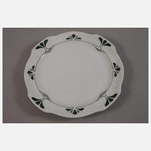 Ferdinand Selle Burgau Konvolut Teller "Agnes"