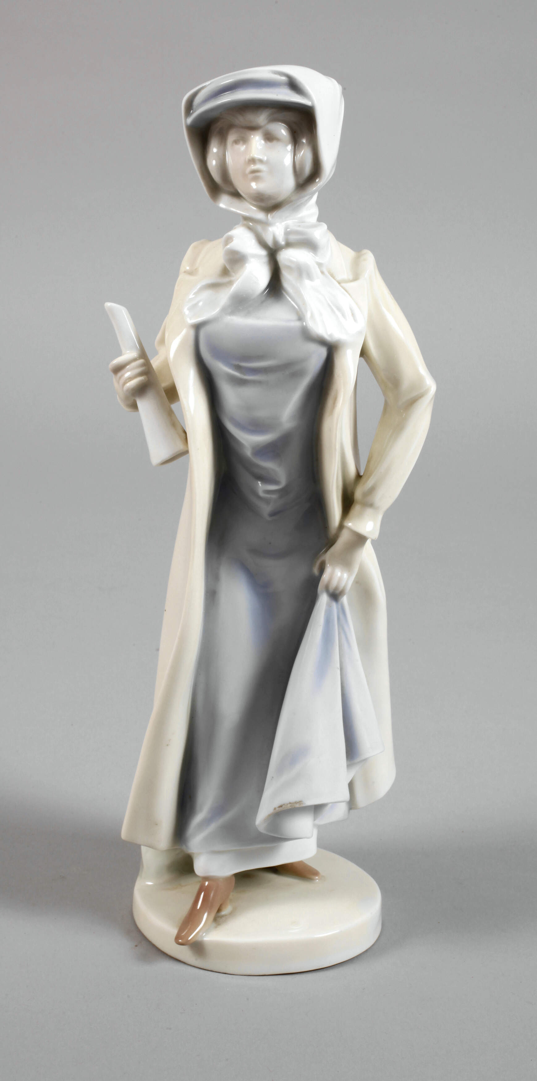 Heubach Lichte Modedame als Autlerin