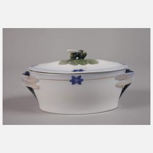 Kopenhagen Deckeldose mit Insektengriffen